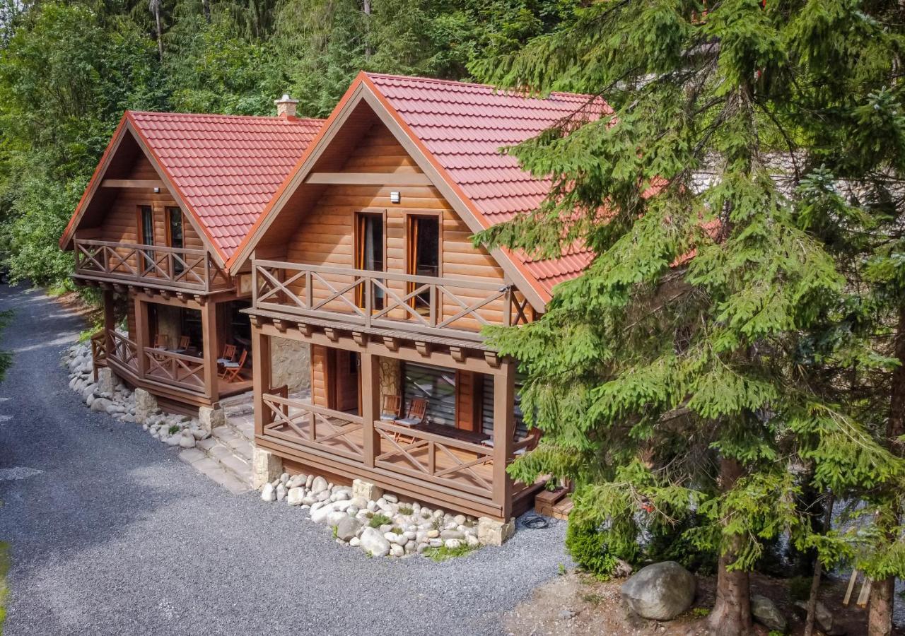 Tatrystay Riverstone Chalets Demanovska Dolina Εξωτερικό φωτογραφία
