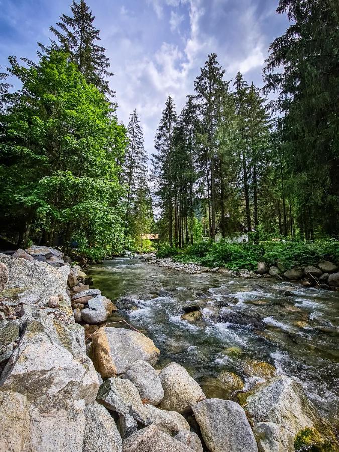 Tatrystay Riverstone Chalets Demanovska Dolina Εξωτερικό φωτογραφία