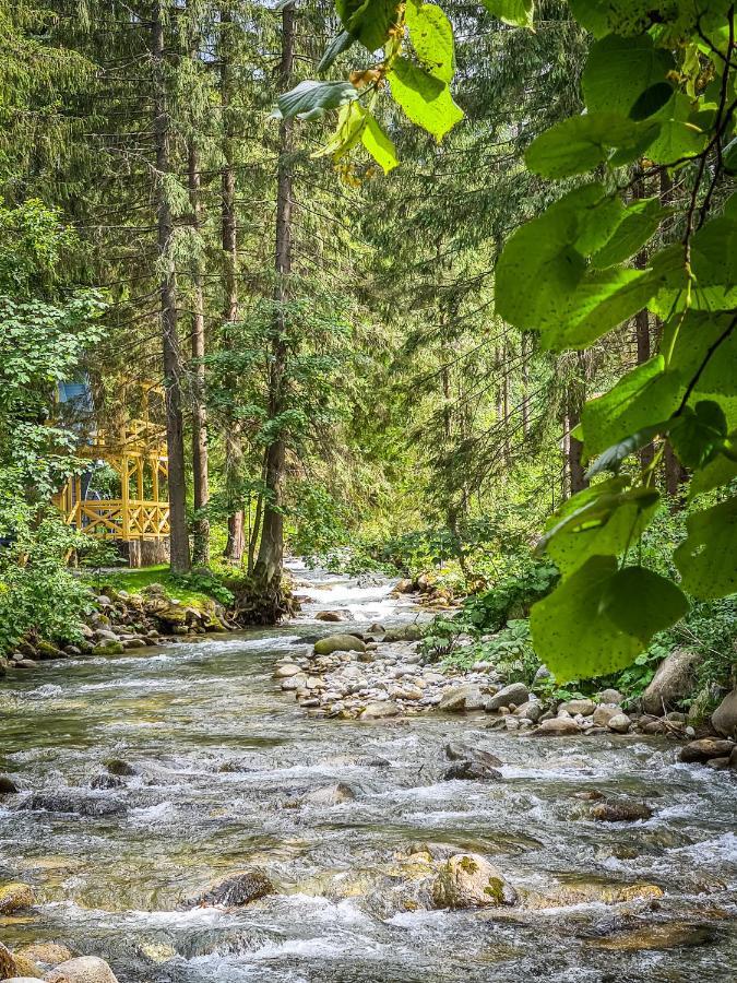 Tatrystay Riverstone Chalets Demanovska Dolina Εξωτερικό φωτογραφία