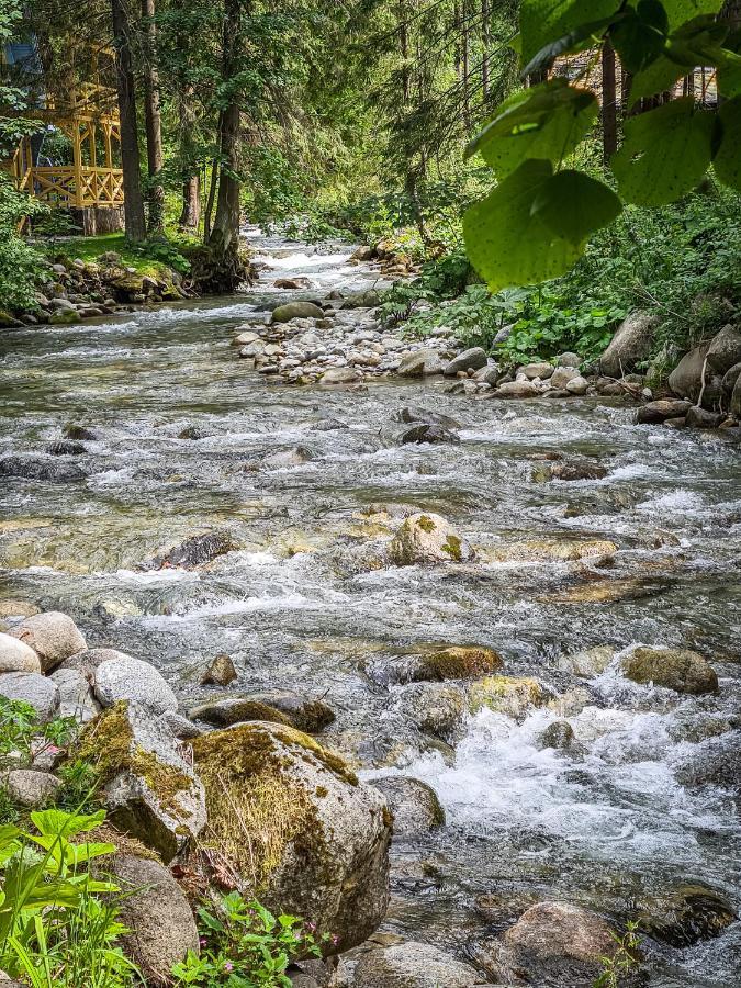 Tatrystay Riverstone Chalets Demanovska Dolina Εξωτερικό φωτογραφία
