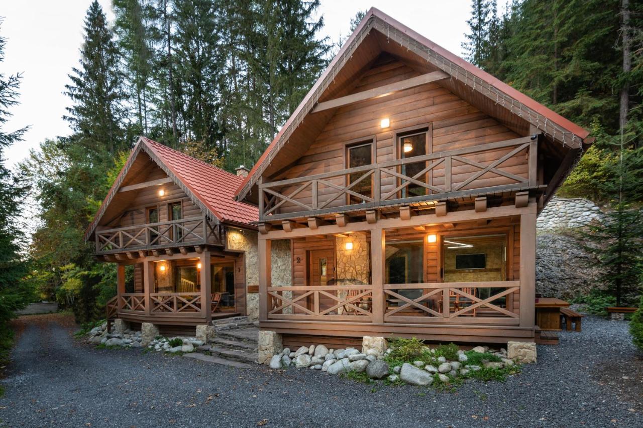 Tatrystay Riverstone Chalets Demanovska Dolina Εξωτερικό φωτογραφία