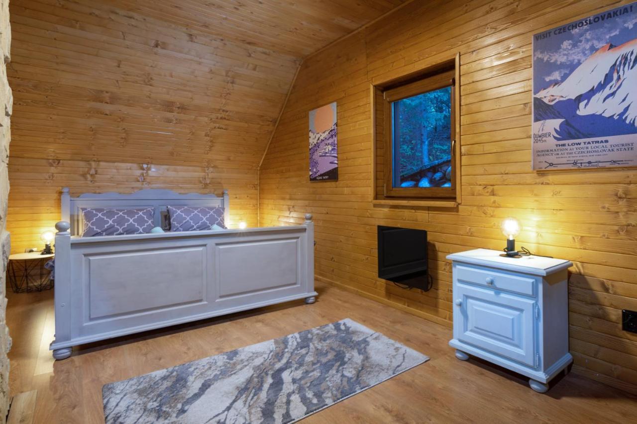 Tatrystay Riverstone Chalets Demanovska Dolina Εξωτερικό φωτογραφία