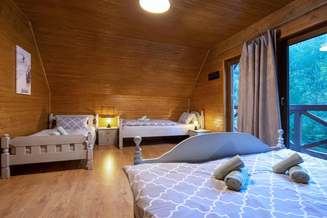 Tatrystay Riverstone Chalets Demanovska Dolina Εξωτερικό φωτογραφία