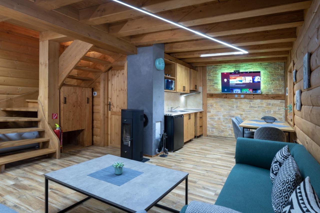 Tatrystay Riverstone Chalets Demanovska Dolina Εξωτερικό φωτογραφία