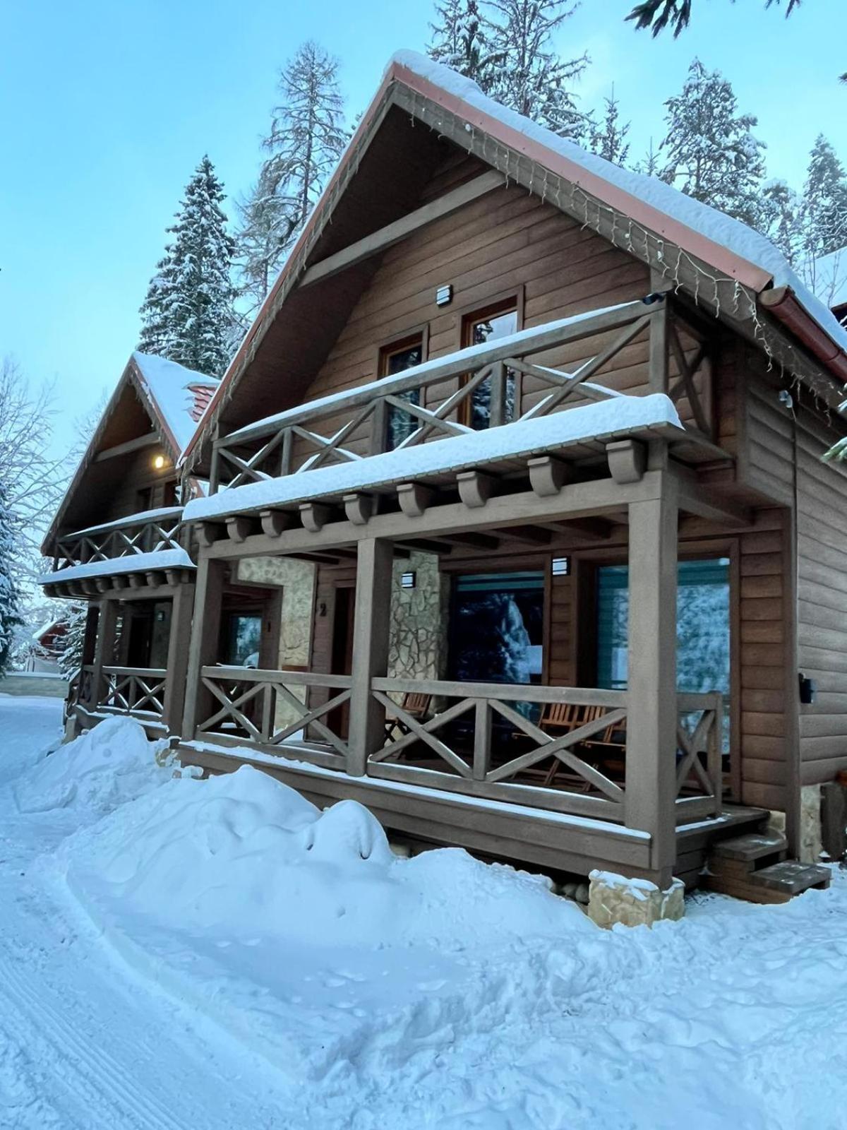 Tatrystay Riverstone Chalets Demanovska Dolina Εξωτερικό φωτογραφία