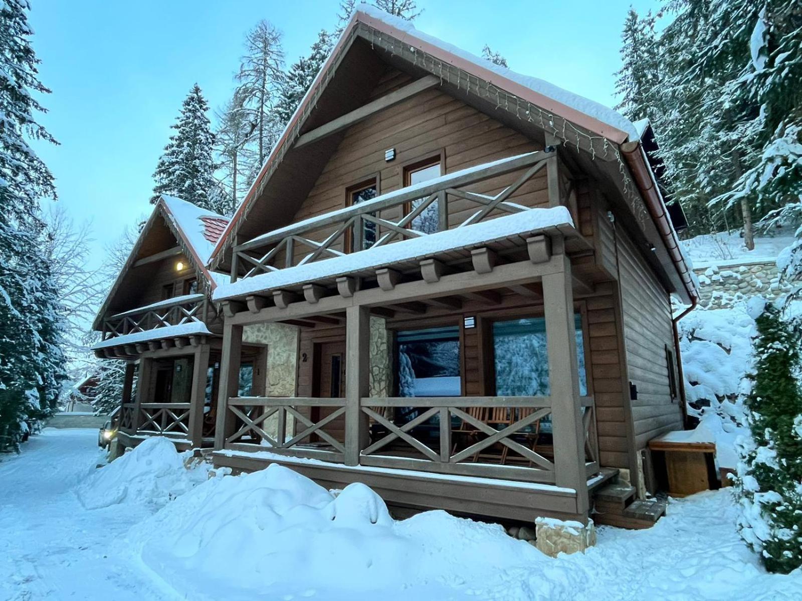 Tatrystay Riverstone Chalets Demanovska Dolina Εξωτερικό φωτογραφία