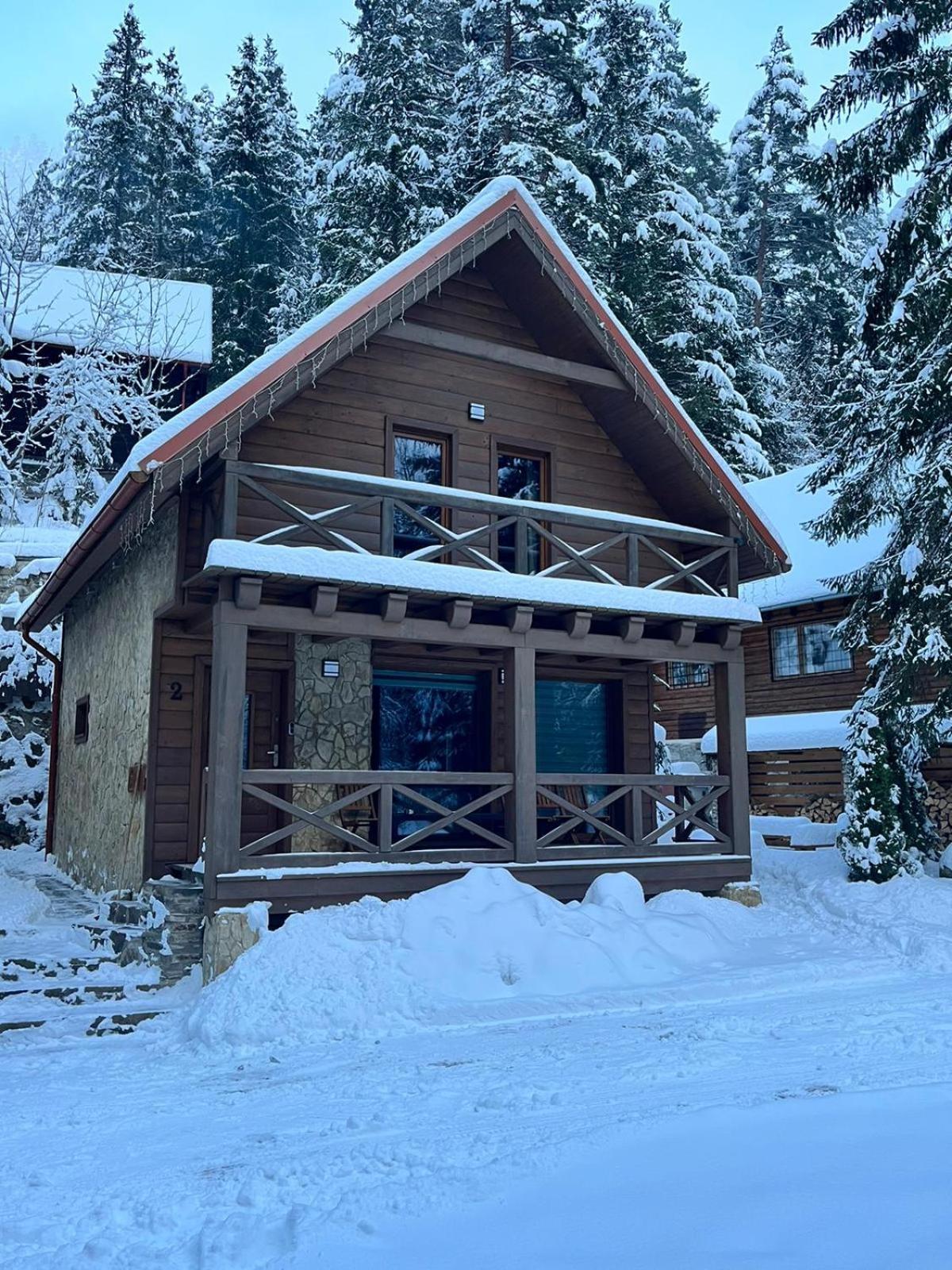Tatrystay Riverstone Chalets Demanovska Dolina Εξωτερικό φωτογραφία